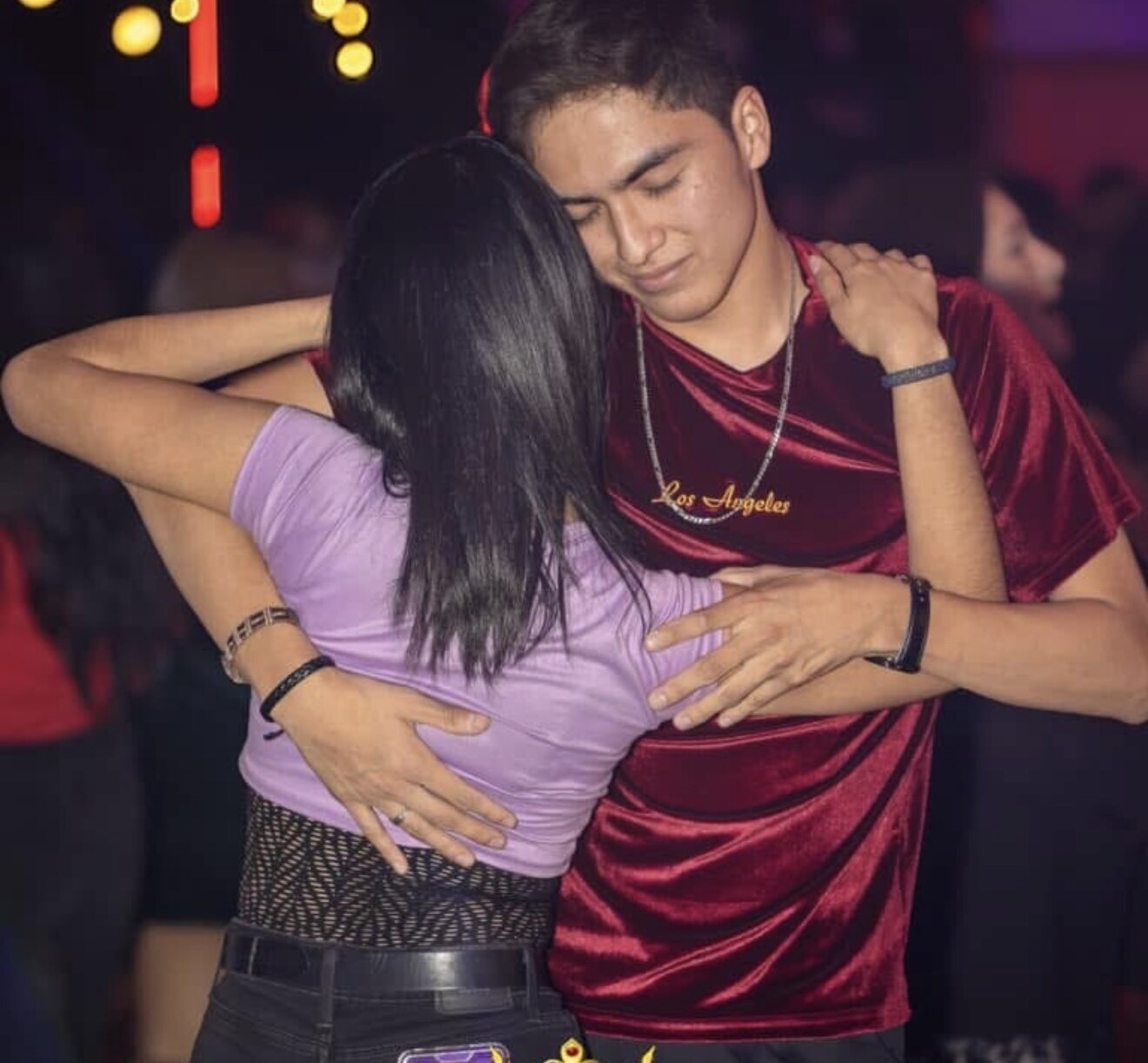 Práctica de Bachata en la comunidad Baila Club